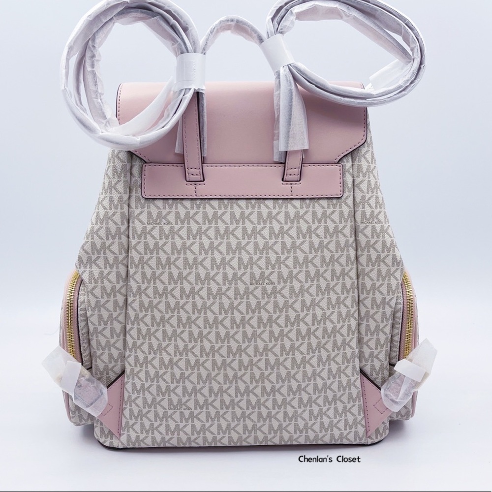 🌸NeW! Michael Kors LG Chain Backpack - Picture 4 of 7